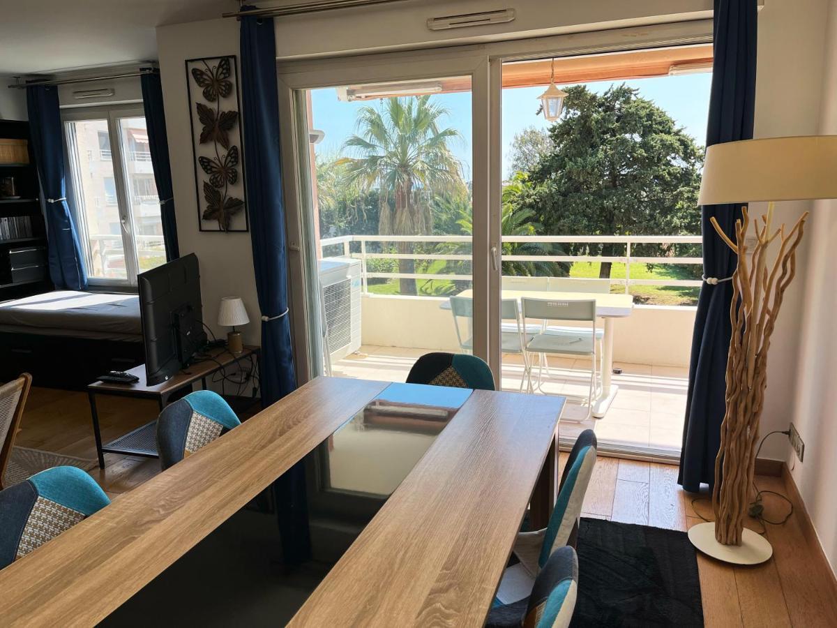 Appartement 84M² Avec 2 Parkings Privatifs Villeneuve-Loubet Exterior photo